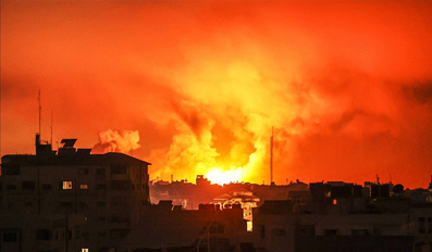 Bombing of Indonesian Hospital in Gaza